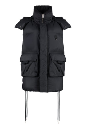 MONCLER GENIUS Mini Hooded Bodywarmer - Sabela