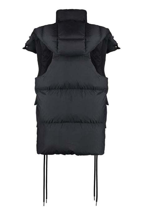 MONCLER GENIUS Mini Hooded Bodywarmer - Sabela