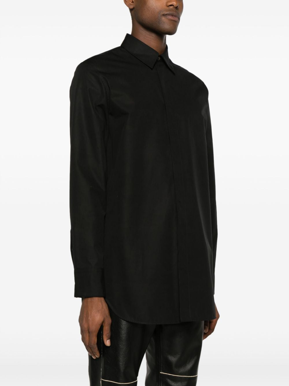 JIL SANDER Heavy Buttoned Cotton Shirt for Women - FW24 Collection