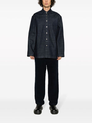 JIL SANDER Long-Sleeved Denim Shirt for Women