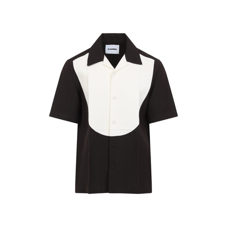 JIL SANDER Elegantly Crafted Mini Shirt for Men