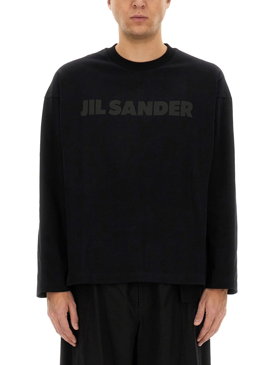 JIL SANDER Essential Cotton T-Shirt - Size M