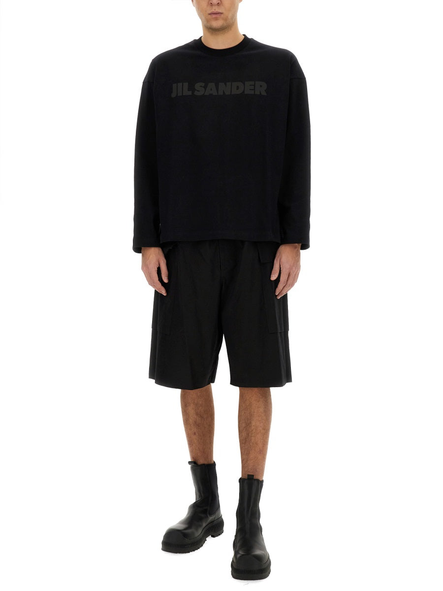 JIL SANDER Essential Cotton T-Shirt - Size M