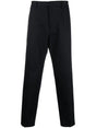 JIL SANDER Straight Leg Cotton Trousers for Women - FW25 Collection