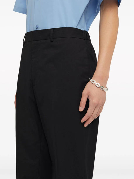 JIL SANDER Relaxed Fit Trousers for Men