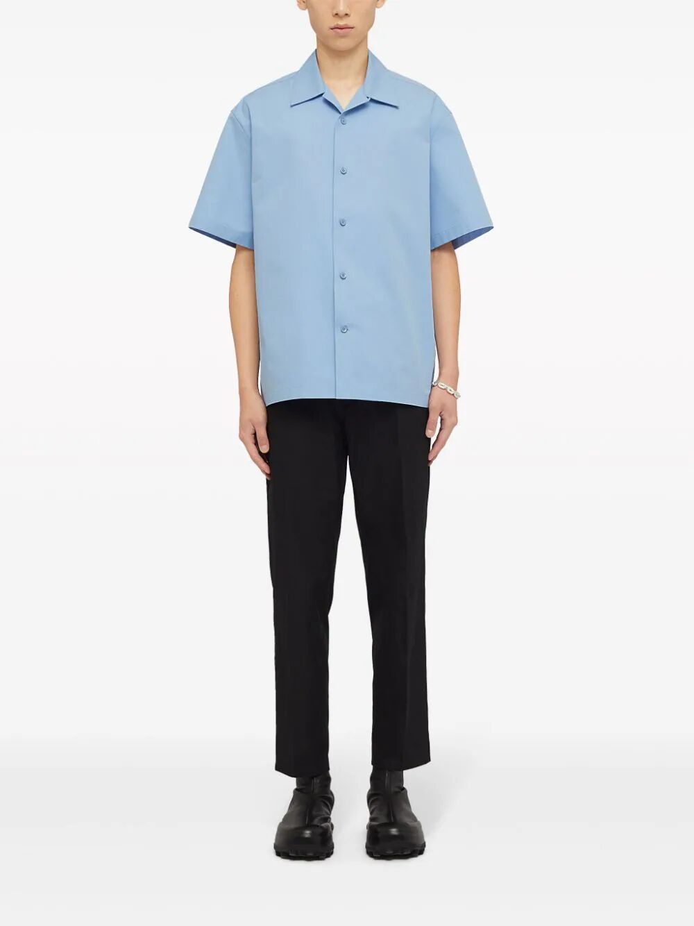 JIL SANDER Relaxed Fit Trousers for Men