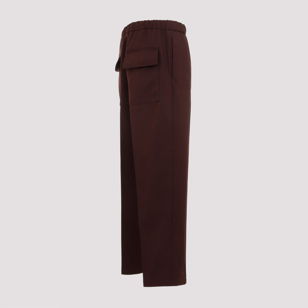 JIL SANDER Sleek Polyester Trousers for Men - FW24 Collection