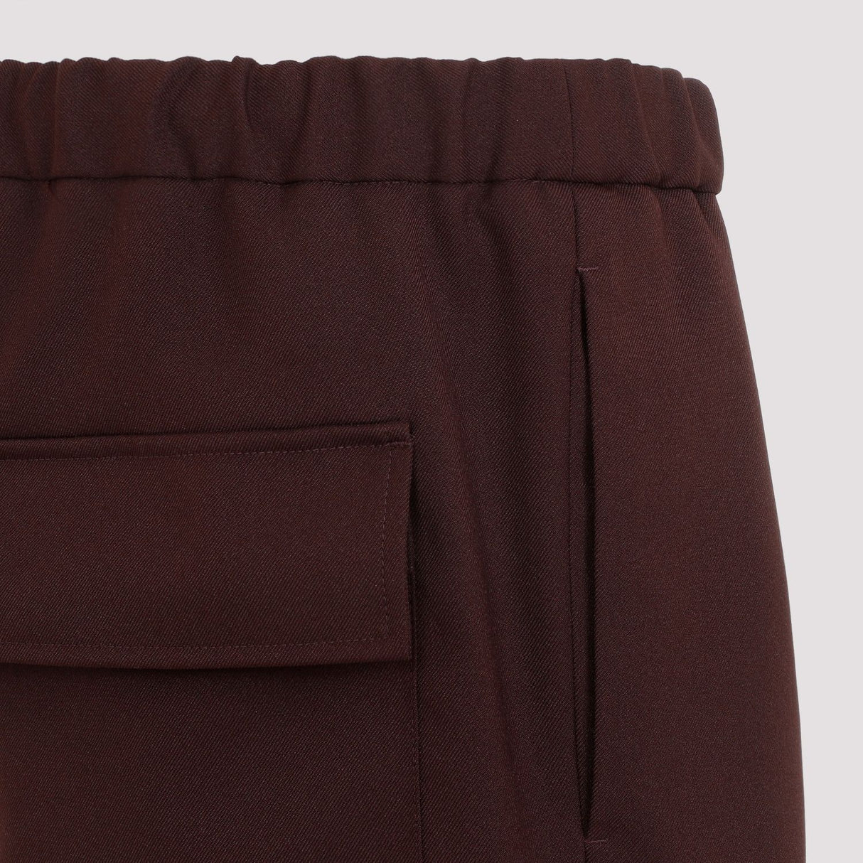 JIL SANDER Sleek Polyester Trousers for Men - FW24 Collection