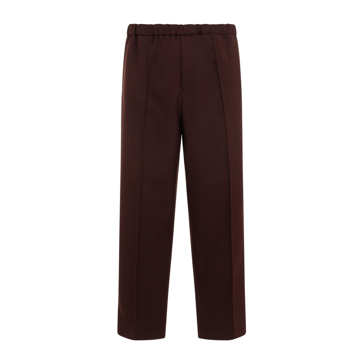 JIL SANDER Sleek Polyester Trousers for Men - FW24 Collection