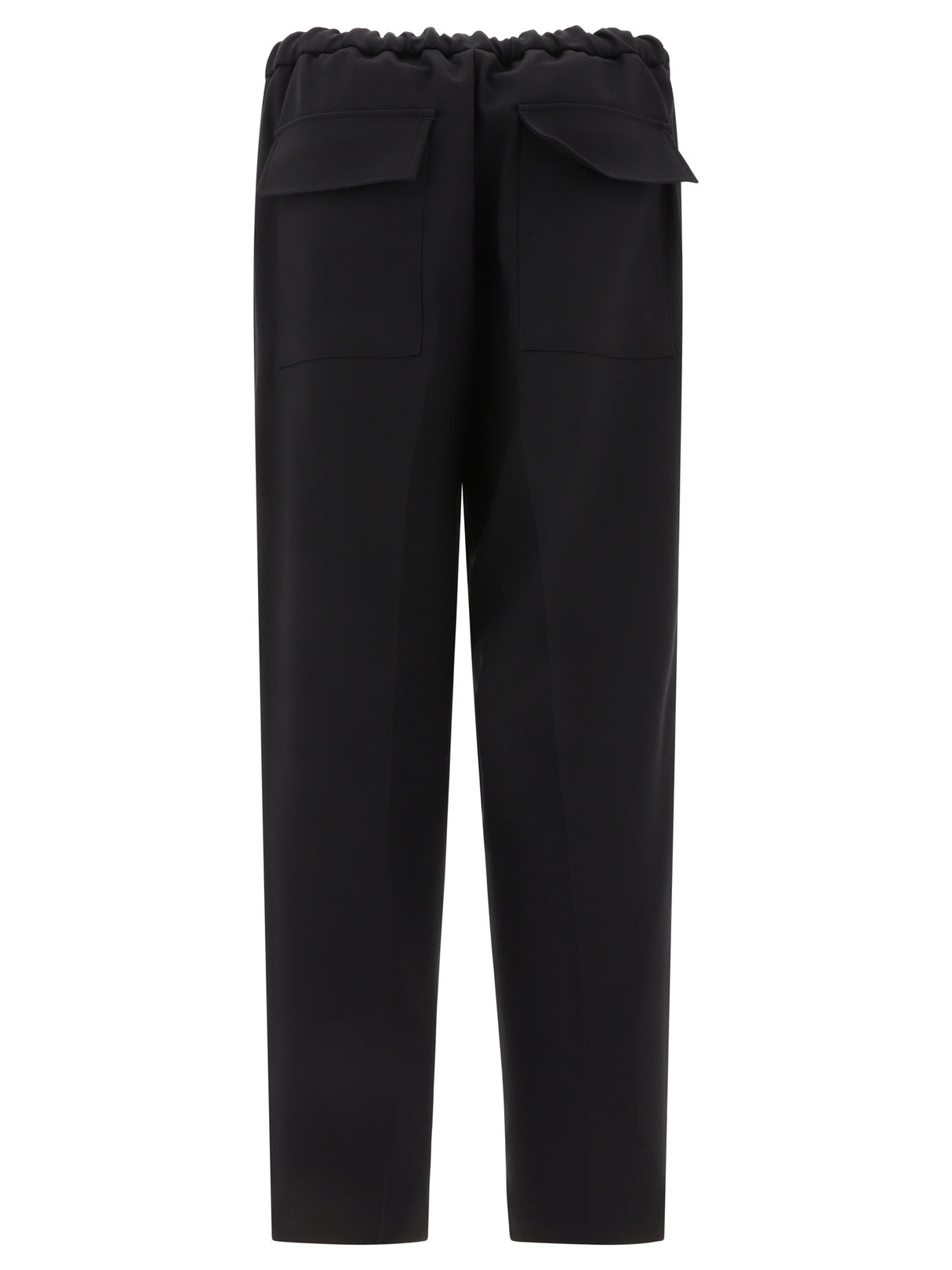 JIL SANDER Sleek Polyester Trousers for Men - FW24 Collection