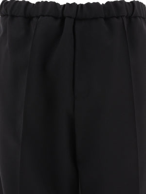 JIL SANDER Sleek Polyester Trousers for Men - FW24 Collection