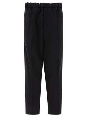 JIL SANDER Sleek Polyester Trousers for Men - FW24 Collection