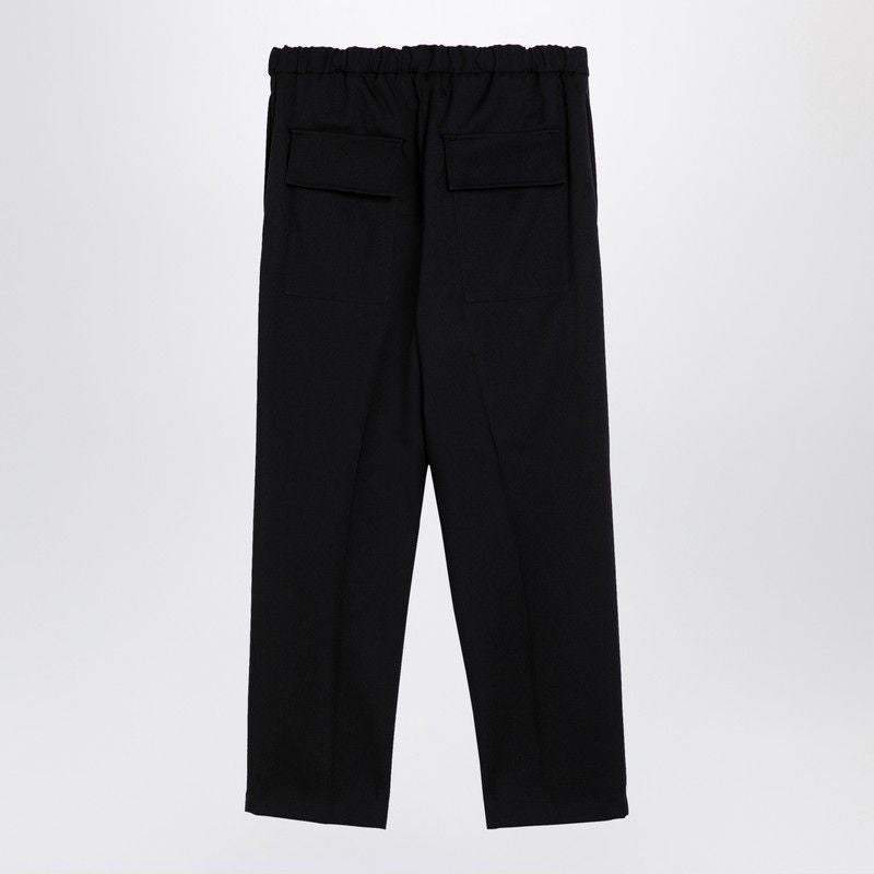 JIL SANDER Sleek Polyester Trousers for Men - FW24 Collection