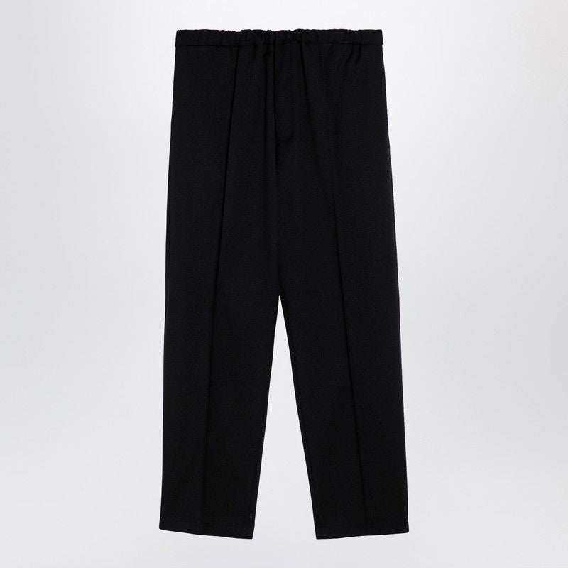 JIL SANDER Sleek Polyester Trousers for Men - FW24 Collection