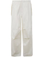 JIL SANDER Loose Fit Trousers - Size 2