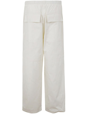 JIL SANDER Loose Fit Trousers - Size 2