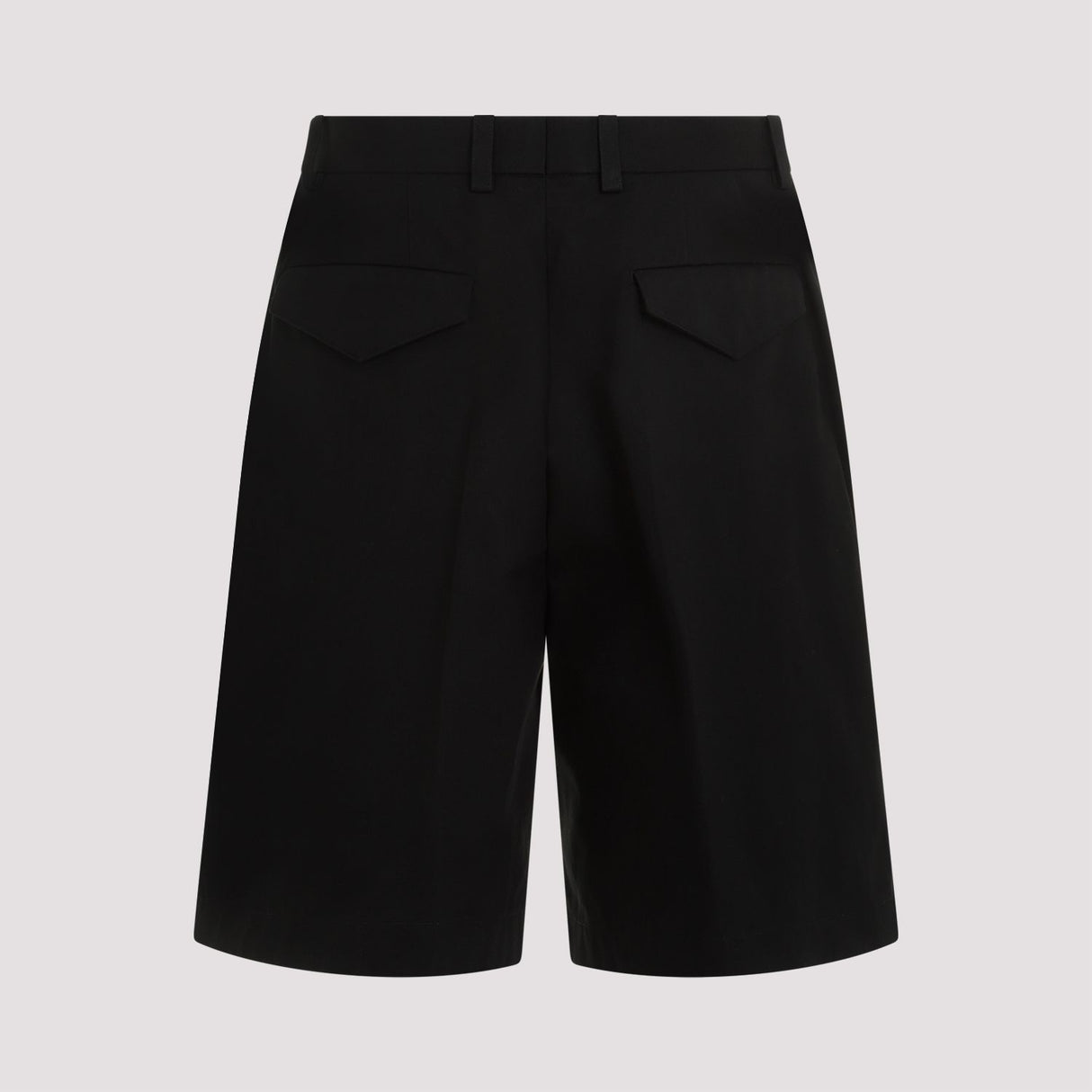 JIL SANDER Men's Mini Cotton Shorts