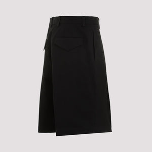 JIL SANDER Men's Mini Cotton Shorts