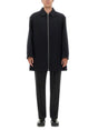 JIL SANDER Men's Regular Fit Wool Jacket - Size 50