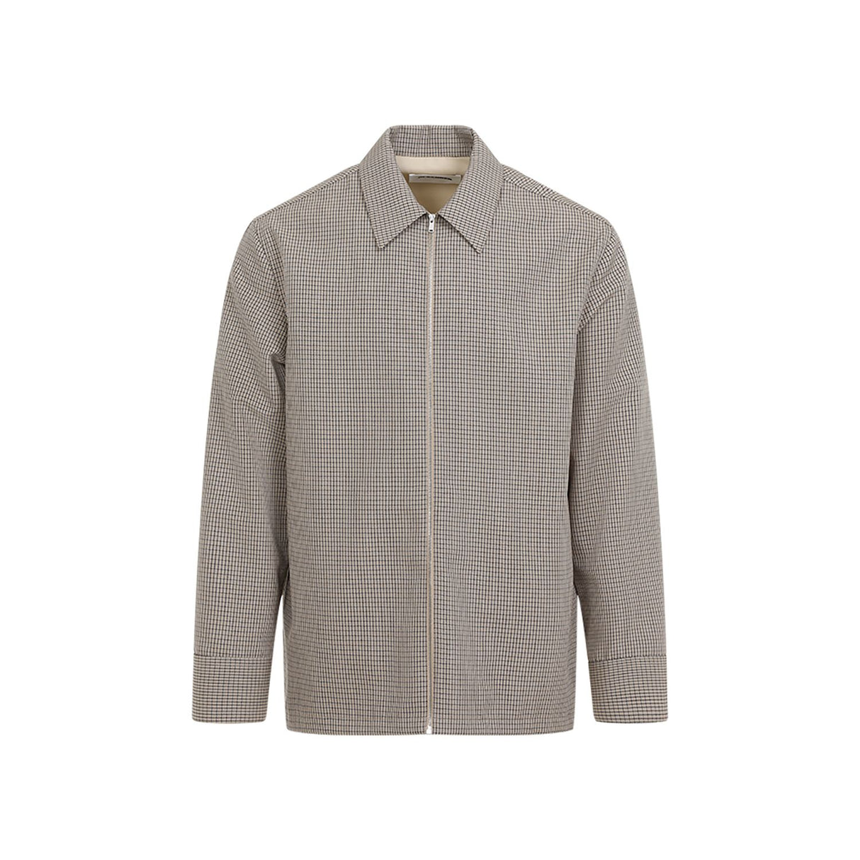 JIL SANDER Men's Virgin Wool Shirt