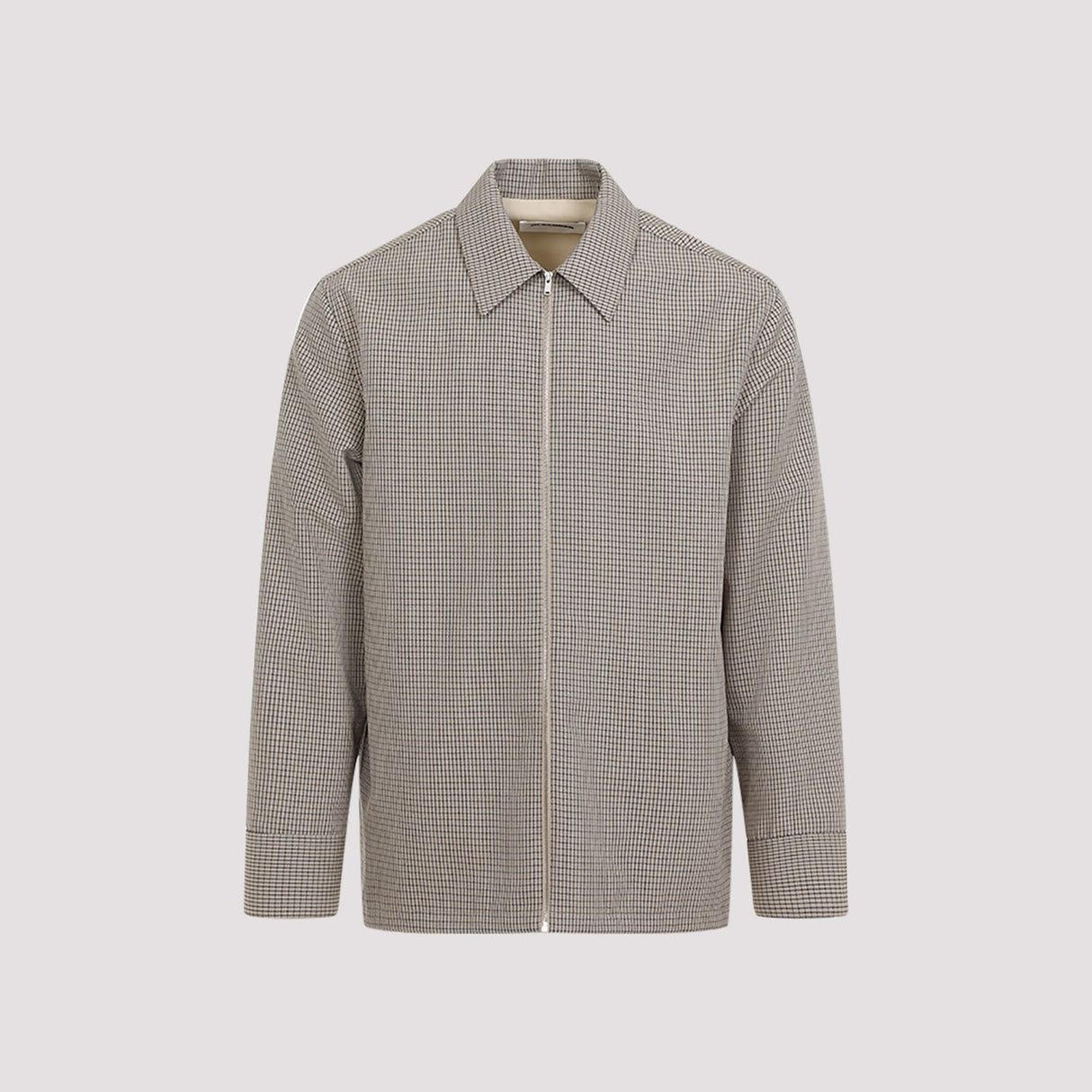 JIL SANDER Men's Virgin Wool Shirt