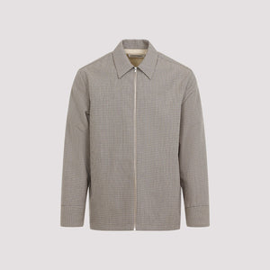 JIL SANDER Men's Virgin Wool Shirt