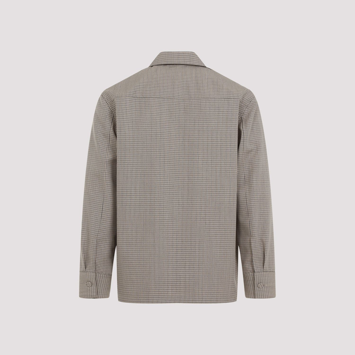 JIL SANDER Men's Virgin Wool Shirt