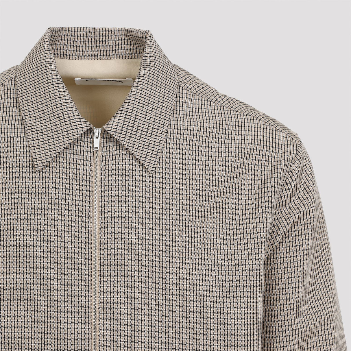 JIL SANDER Men's Virgin Wool Shirt