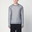 JIL SANDER Layered Design Crew Neck Sweater - SS25 Edition