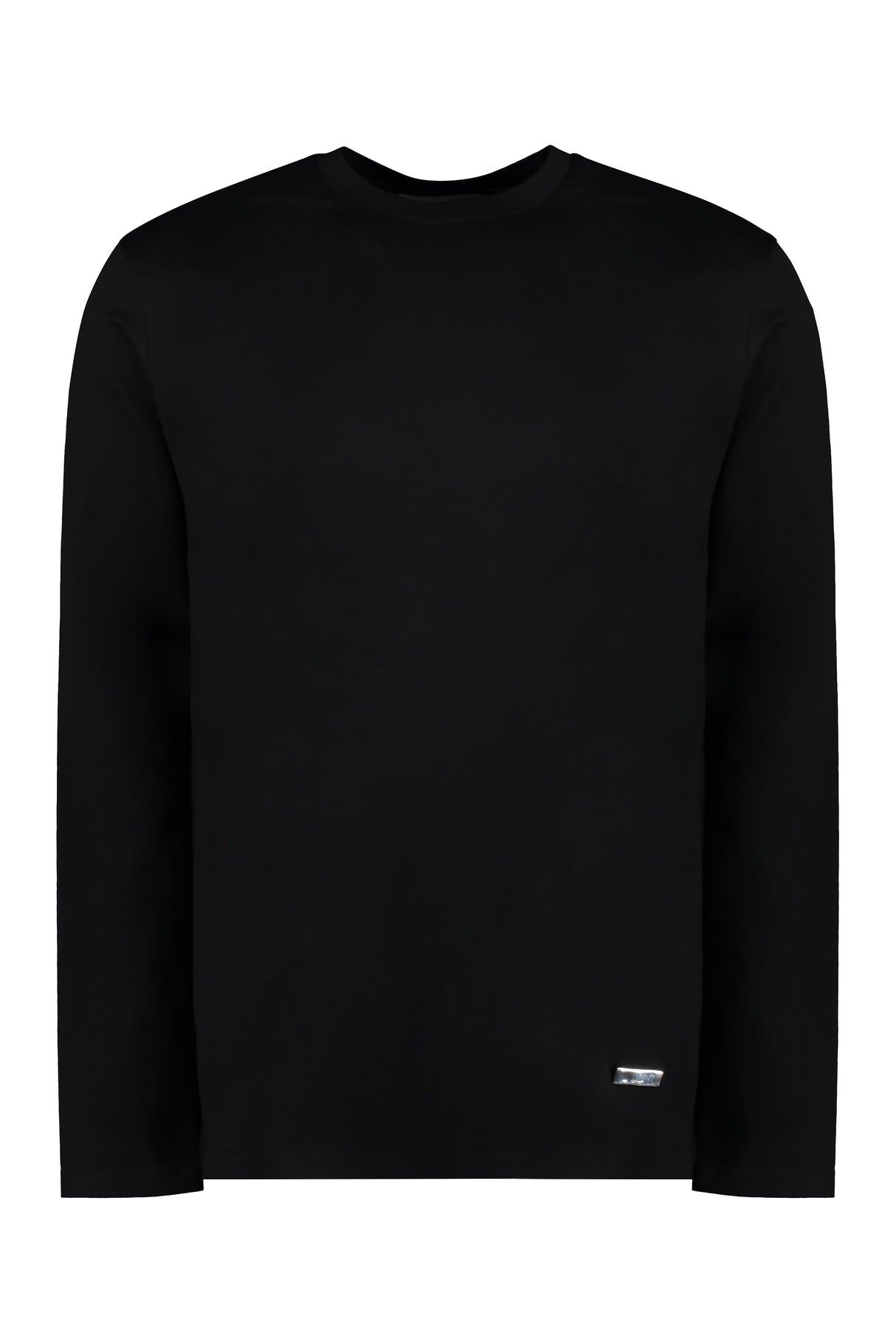 JIL SANDER Long Sleeve Cotton T-Shirt for Men