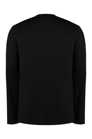 JIL SANDER Long Sleeve Cotton T-Shirt for Men