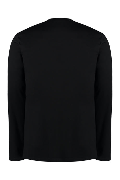 JIL SANDER Long Sleeve Cotton T-Shirt for Men