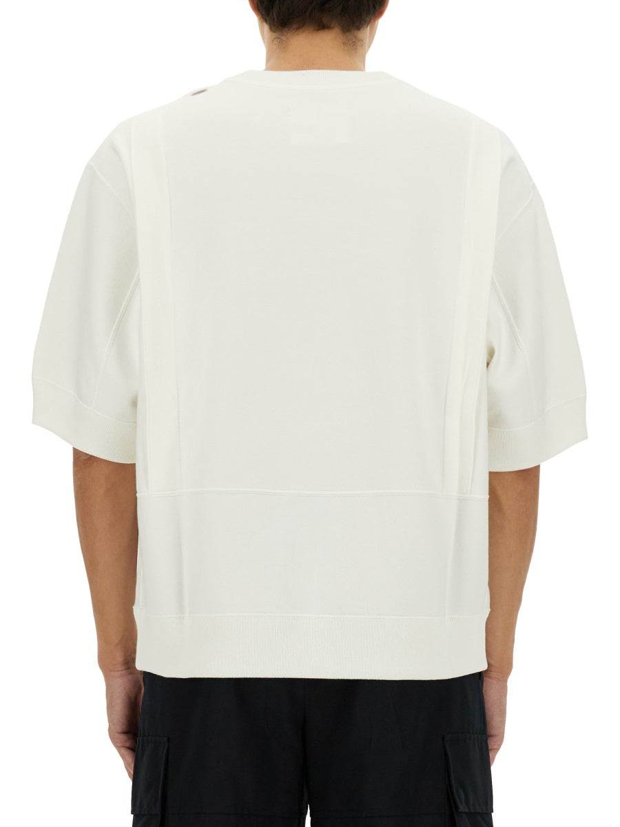 JIL SANDER Boxy Fit Cotton T-Shirt - Size M