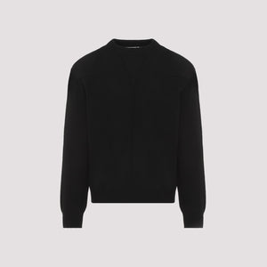 JIL SANDER Wool-Blend Pullover for Men