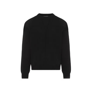 JIL SANDER Wool-Blend Pullover for Men