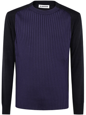 JIL SANDER Classic Long Sleeve Jumper for Men