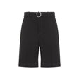 JIL SANDER Men's Classic Mini Polyester Shorts