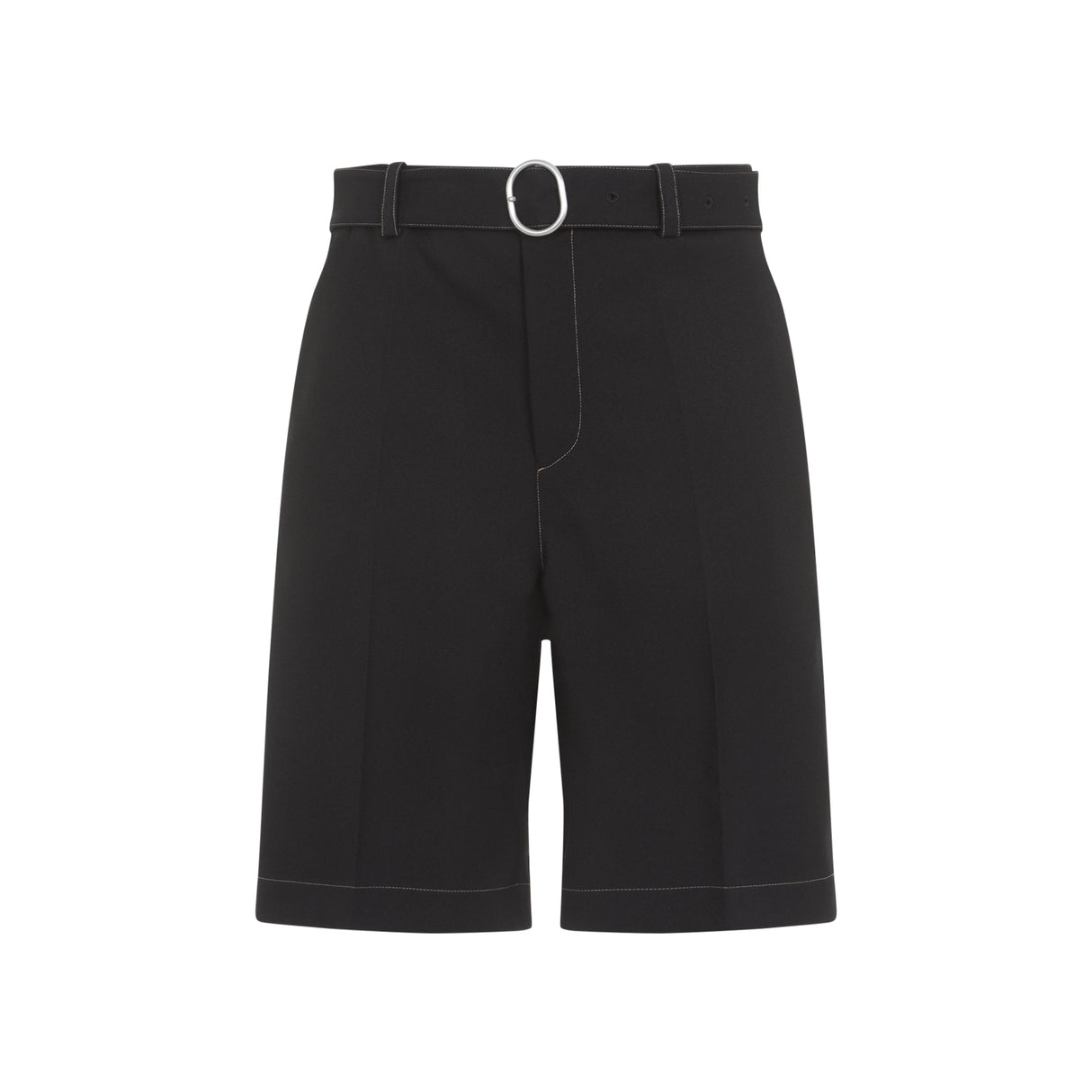 JIL SANDER Men's Classic Mini Polyester Shorts