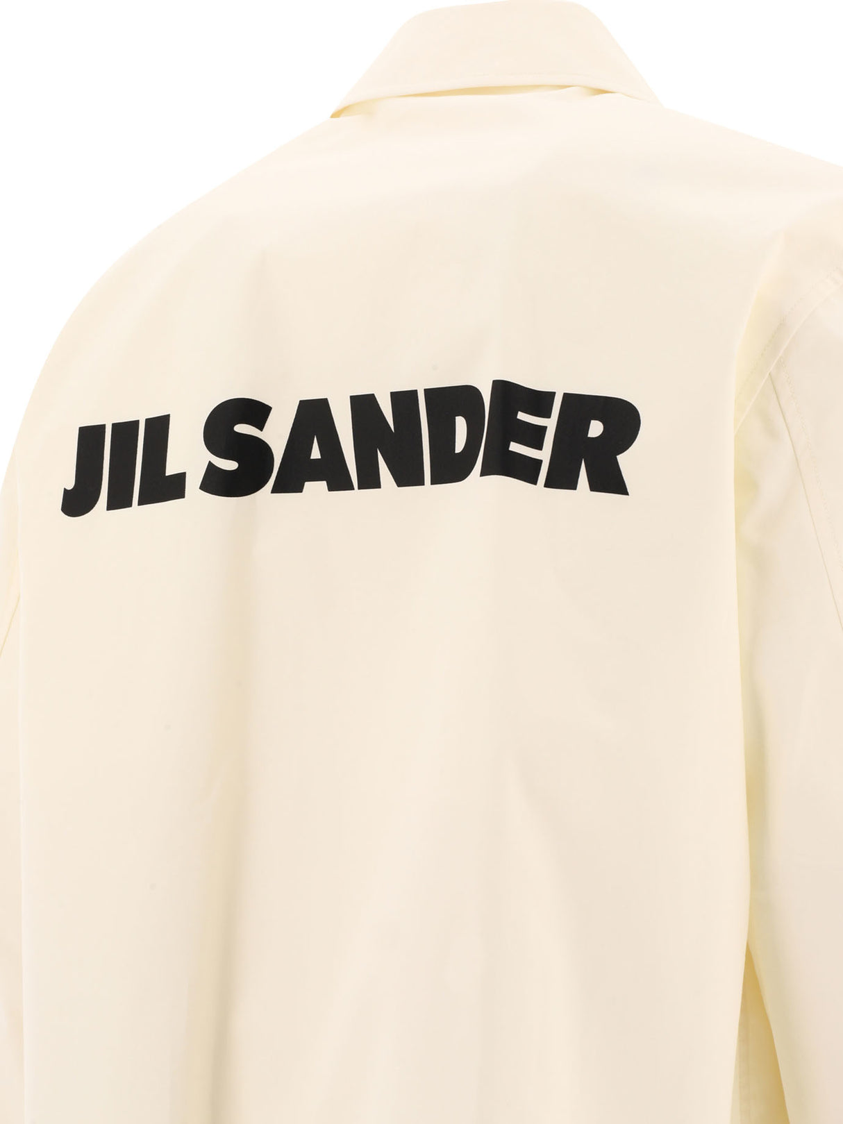 JIL SANDER メンズ ベージュジャケット - 23FWコレクション