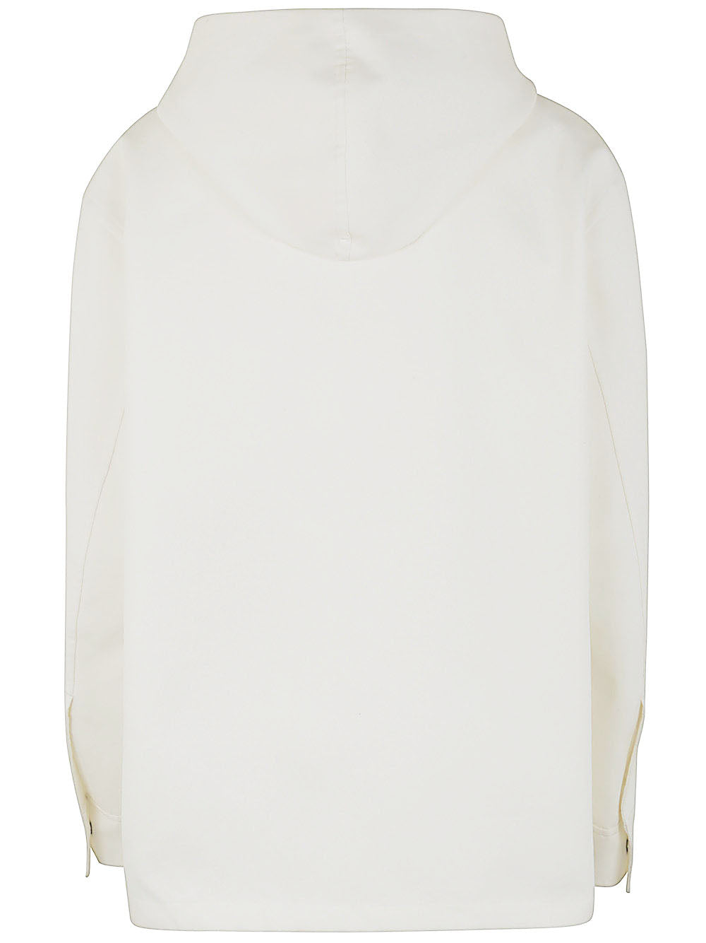 JIL SANDER Boxy Fit Blouson with Hood - Men's Outerwear