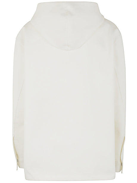 JIL SANDER Boxy Fit Blouson with Hood - Men's Outerwear