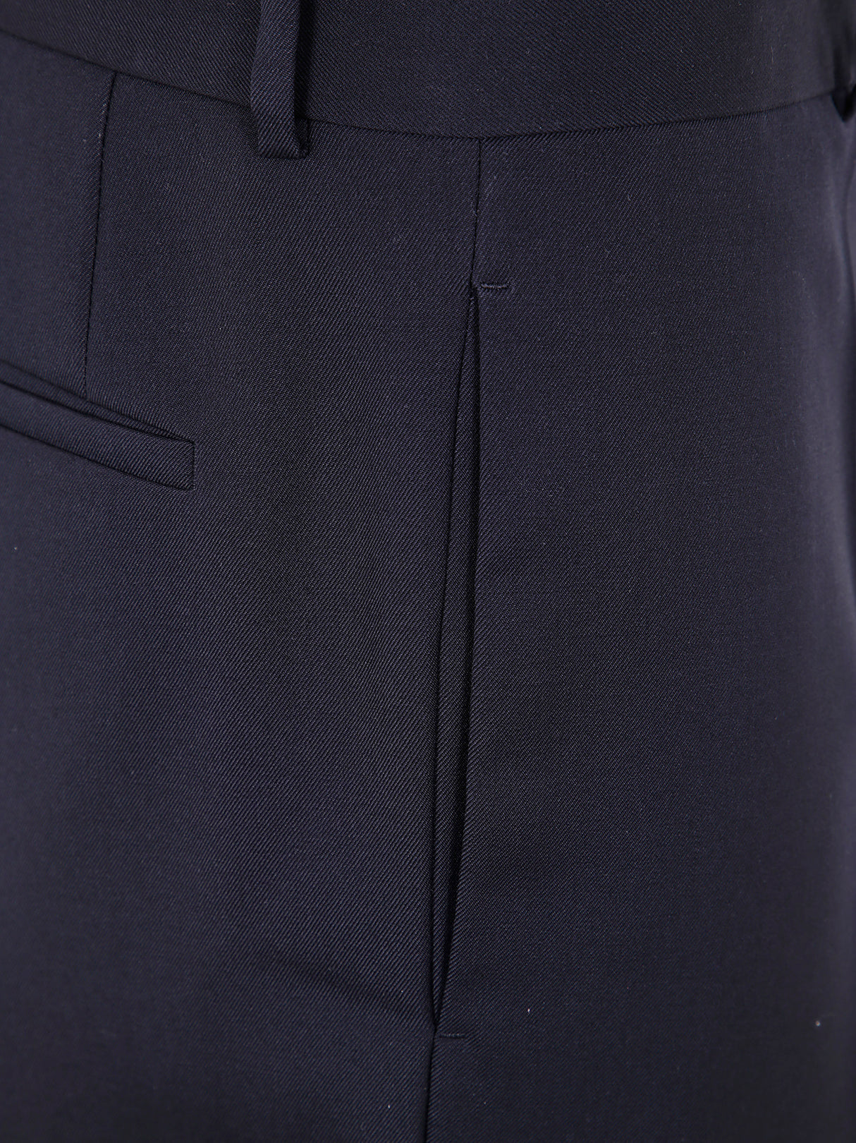 JIL SANDER Men's Wool Trouser - Spring/Summer 2025