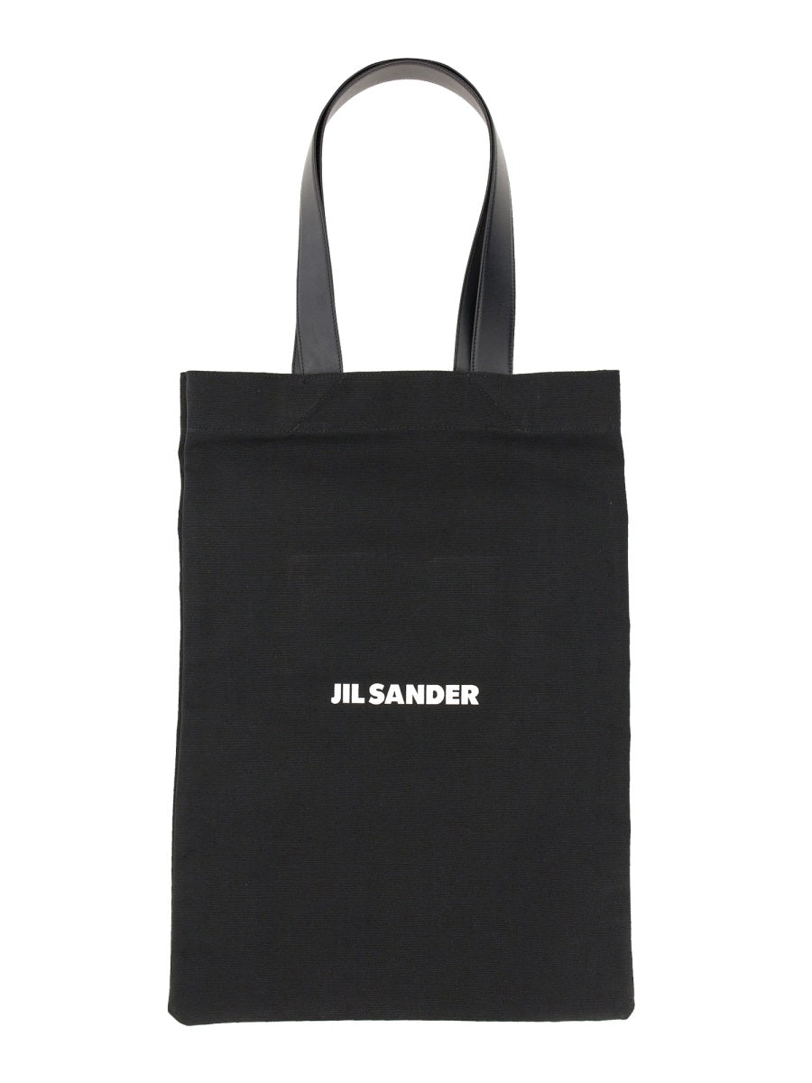 JIL SANDER Stylish Mini Tote Handbag with Logo