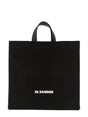 JIL SANDER Medium Double Leather Top Handle Tote Handbag