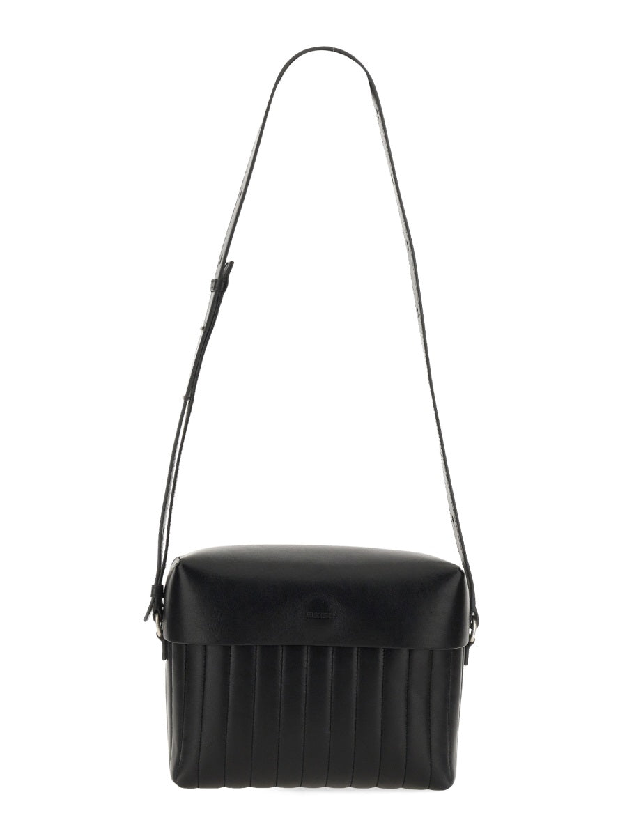 JIL SANDER Sleek Leather Crossbody Handbag