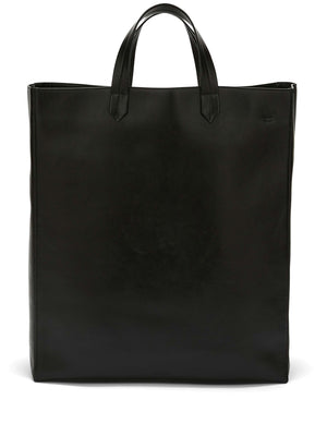 JIL SANDER Square Shopper Large Handbag