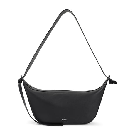 JIL SANDER Knot Crossbody Handbag - 34CM x 16CM x 10CM