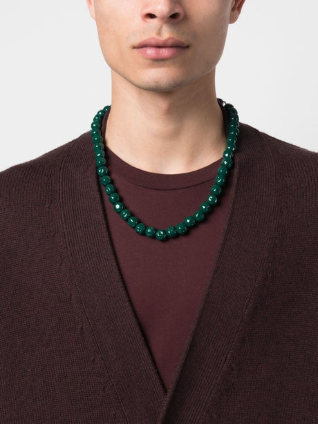 JIL SANDER Mini Moon Necklace for Men