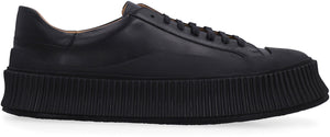 JIL SANDER Leather Low-Top Sneakers for Men