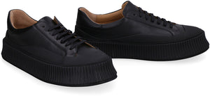 JIL SANDER Leather Low-Top Sneakers for Men